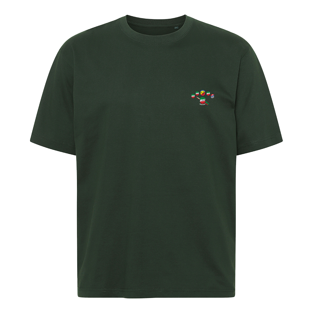 Front - Bottle Green