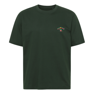 Front - Bottle Green