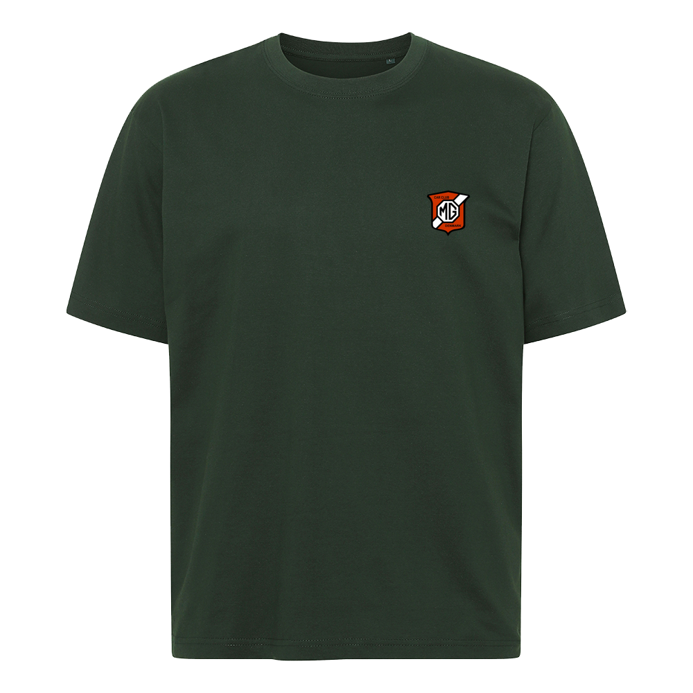 Front - Bottle Green