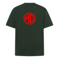 Back - Bottle Green