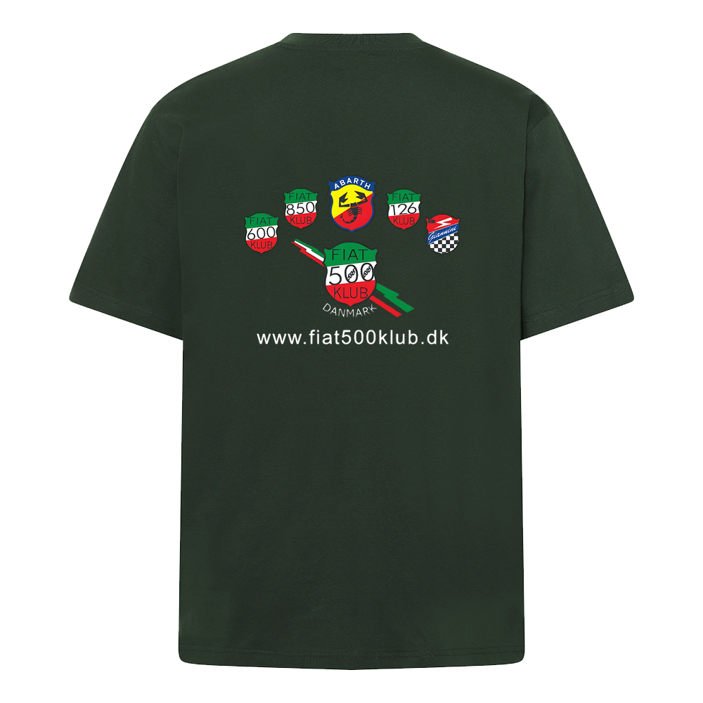 Back - Bottle Green
