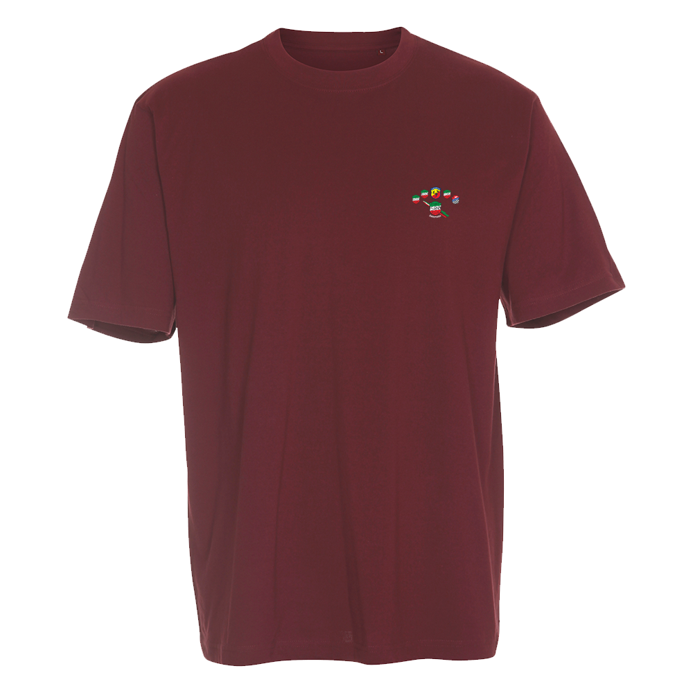 Front - Burgundy