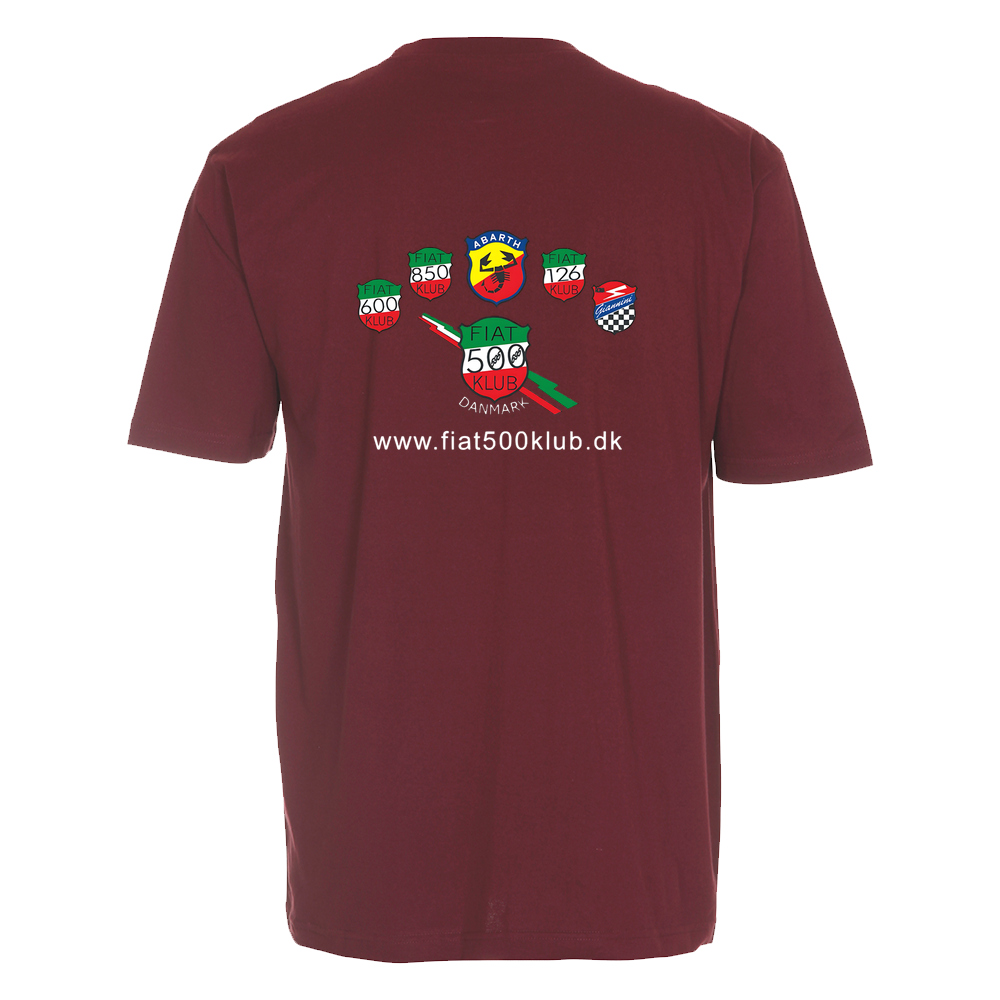 Back - Burgundy