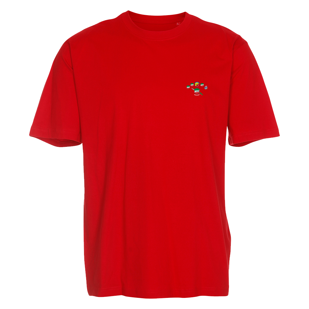 Front - Danish Red