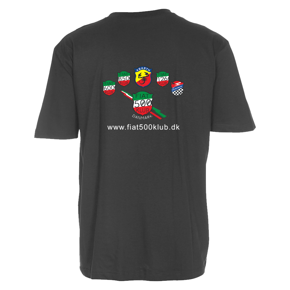 Back - Dark Grey
