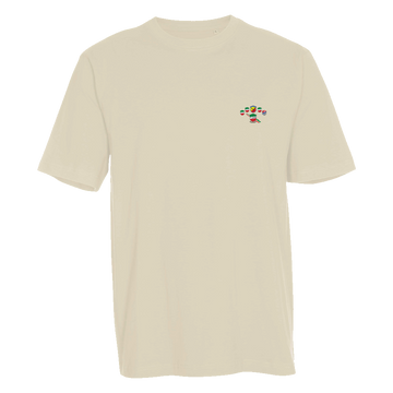 Front - Ecru