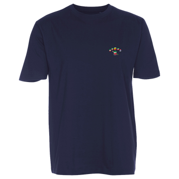 Front - Navy Blue