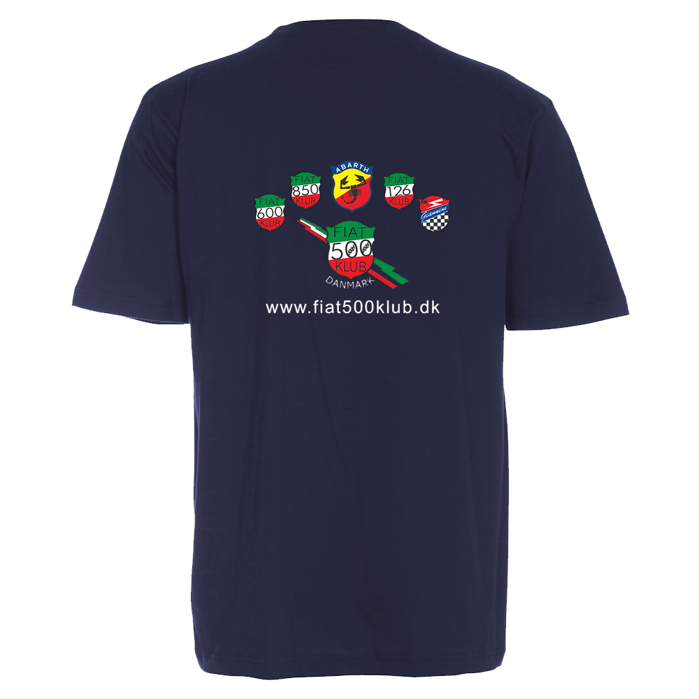 Back - Navy Blue