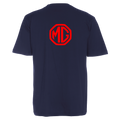 Back - Navy Blue