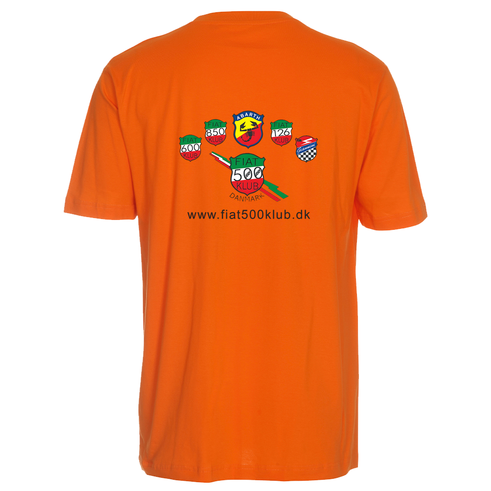 Back - Orange