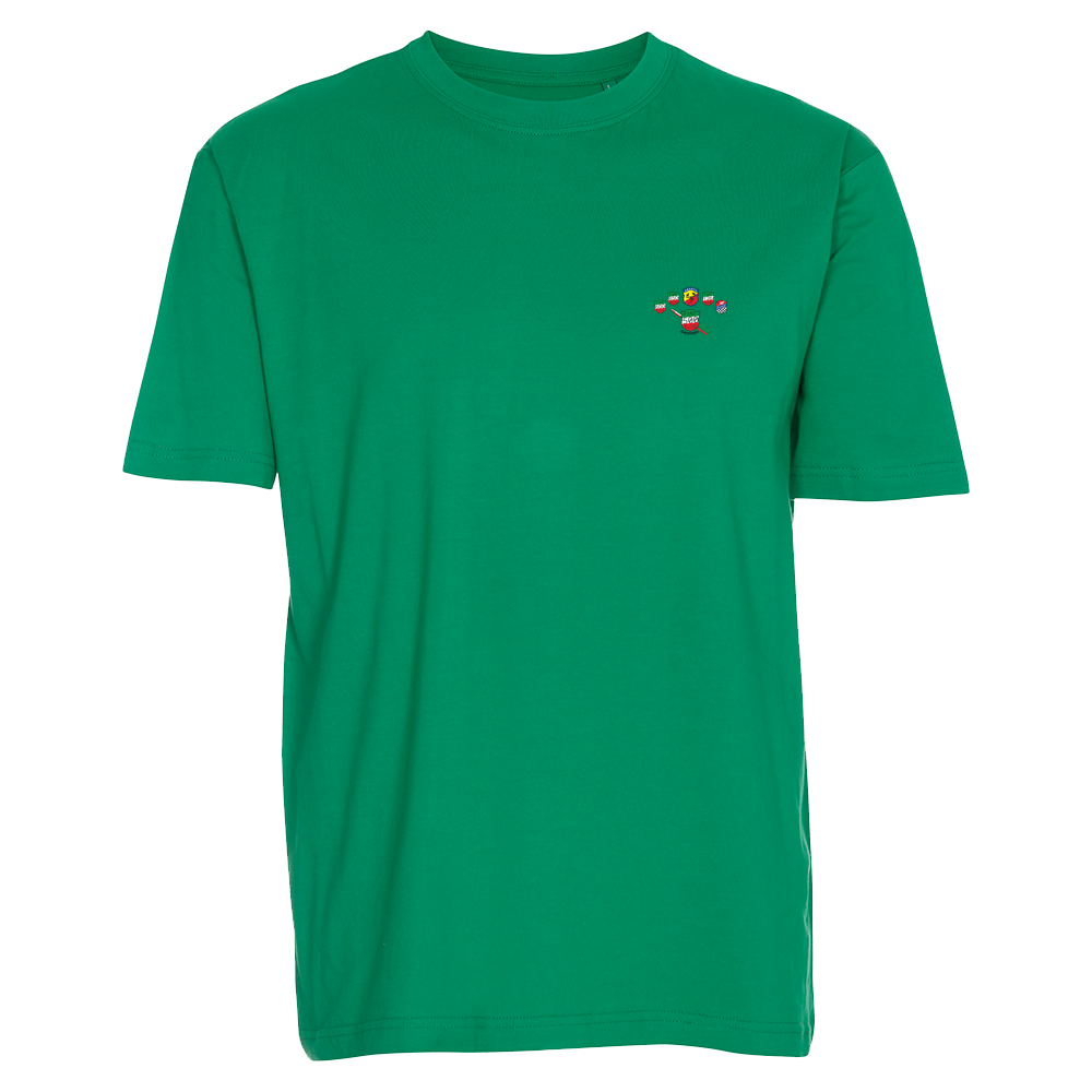 Front - Spring Green