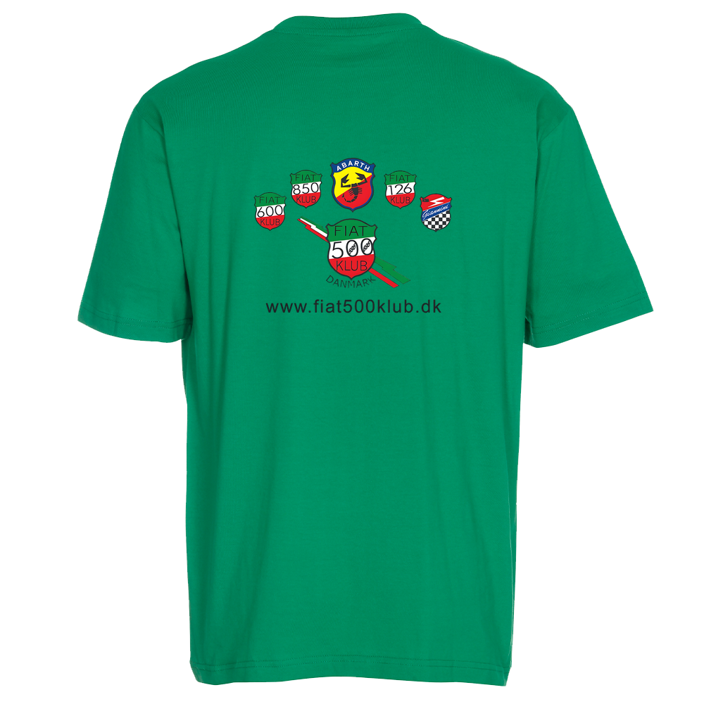 Front - Spring Green