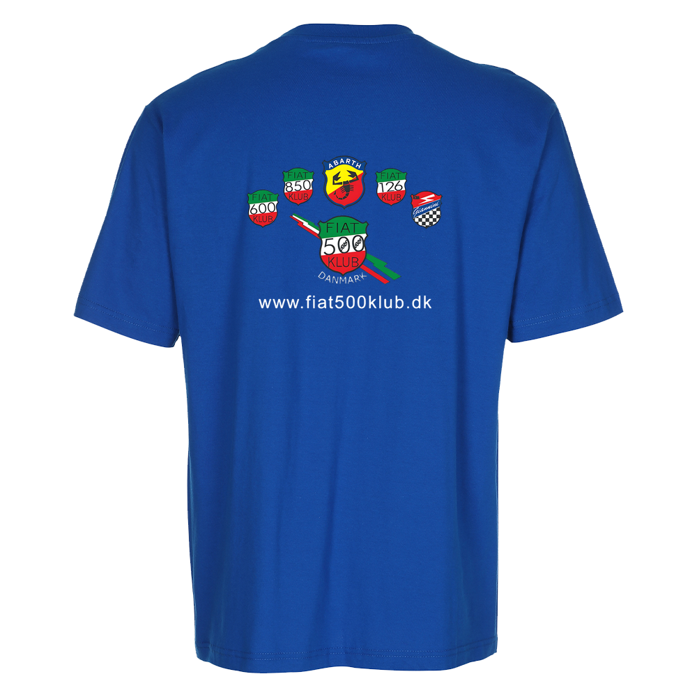 Front - Swedish Blue