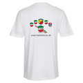 Back - White