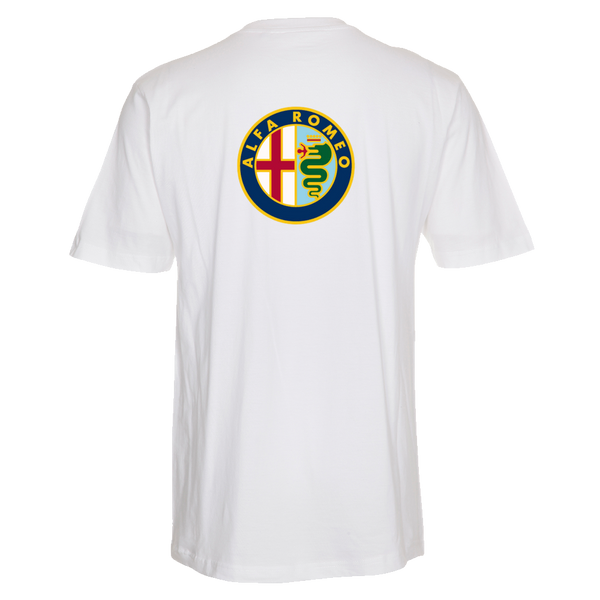 T Shirt - Farvet logo