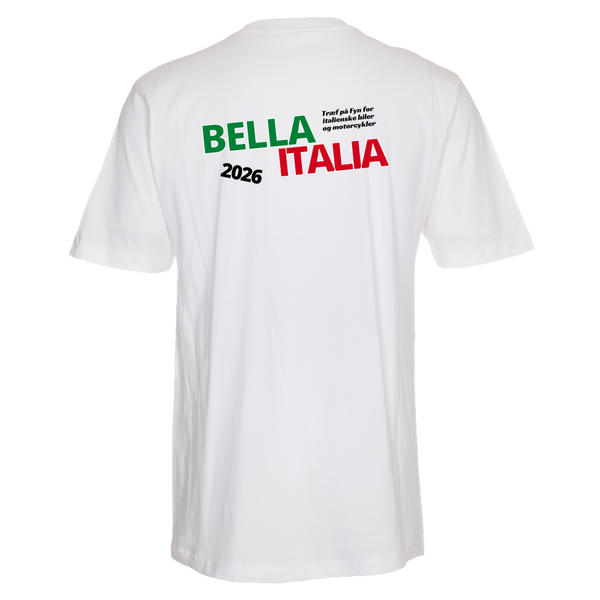 Bella Italia T Shirt 2026