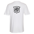 Back - White