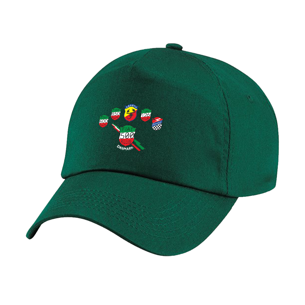 Front - Bottle Green