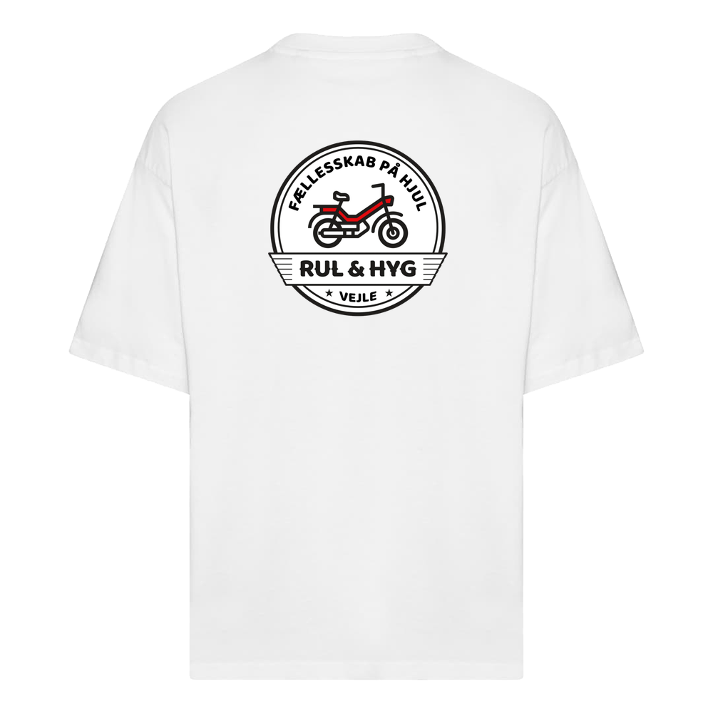 Back - White