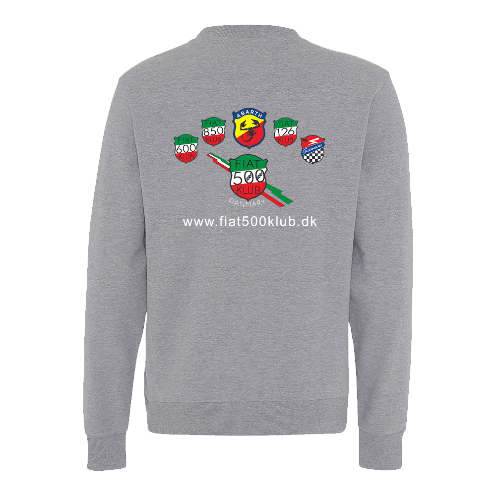 Back - Oxford Grey