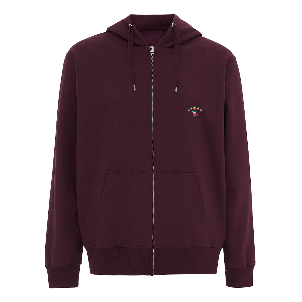 Front - Burgundy