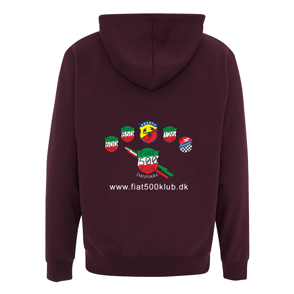 Back - Burgundy