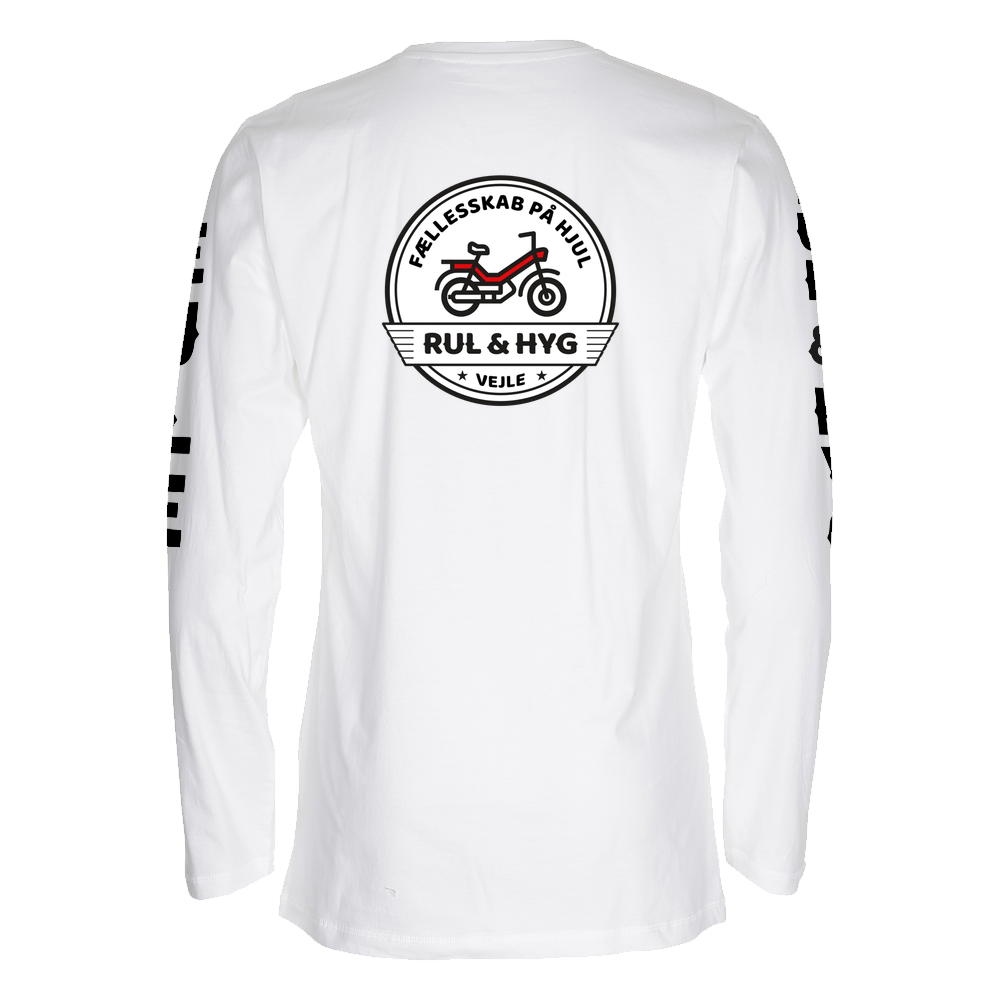 Back - White