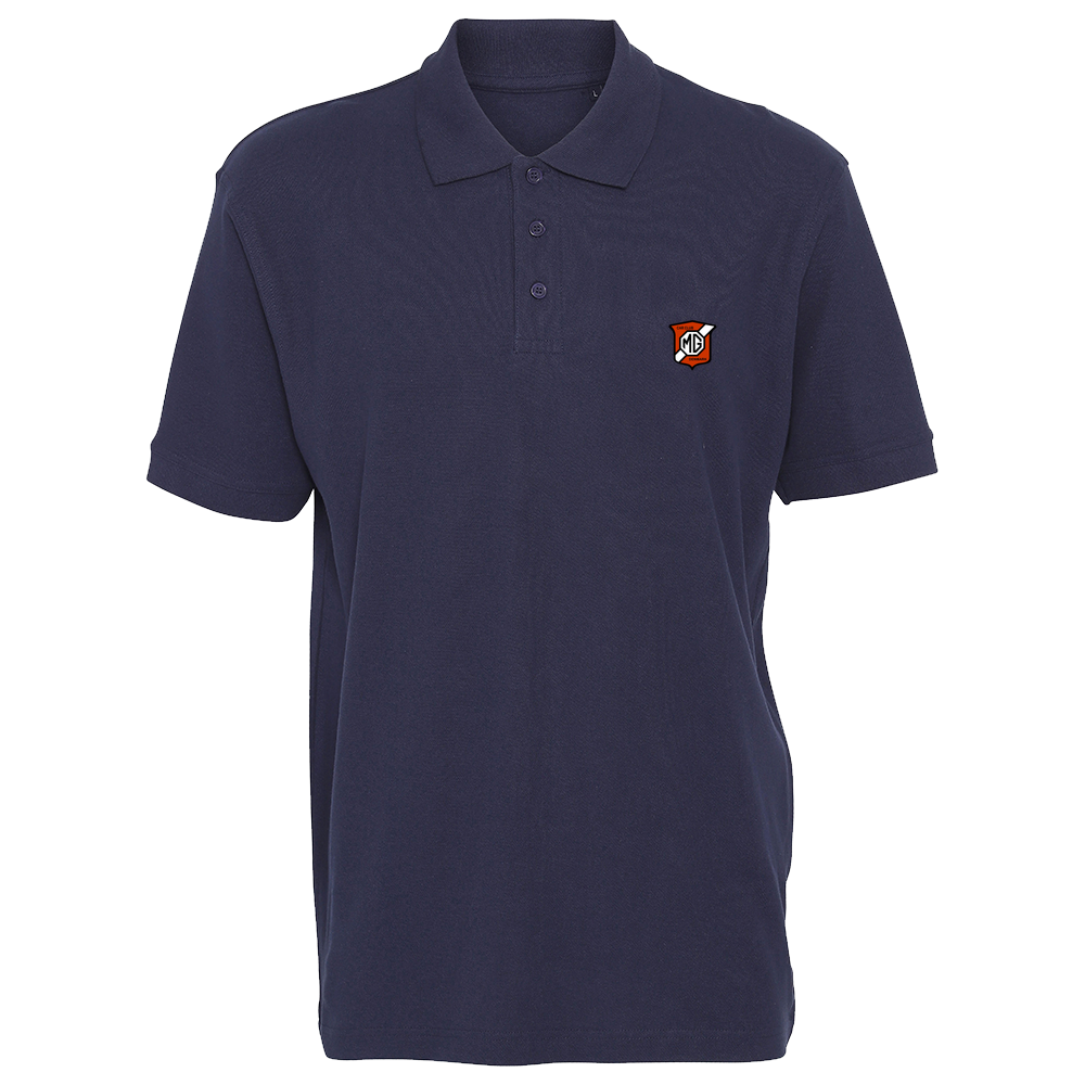 Front - Navy