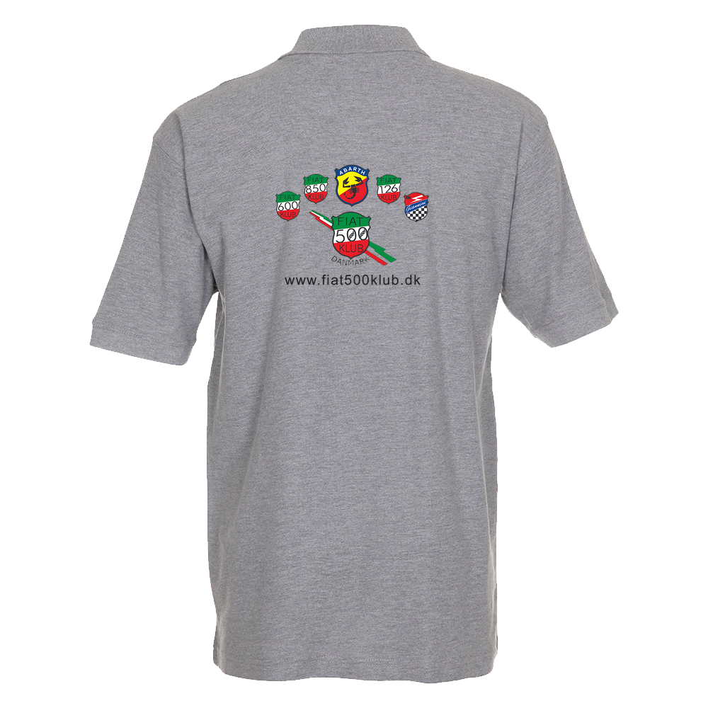 Back - Oxford Grey