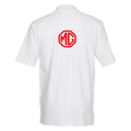 Back - White