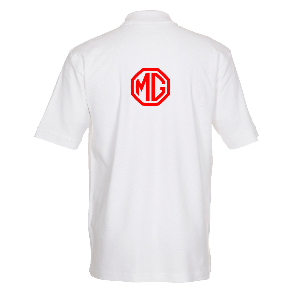 Back - White