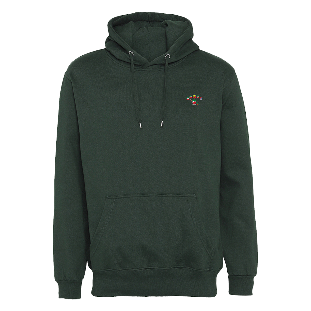 Front - Bottle Green