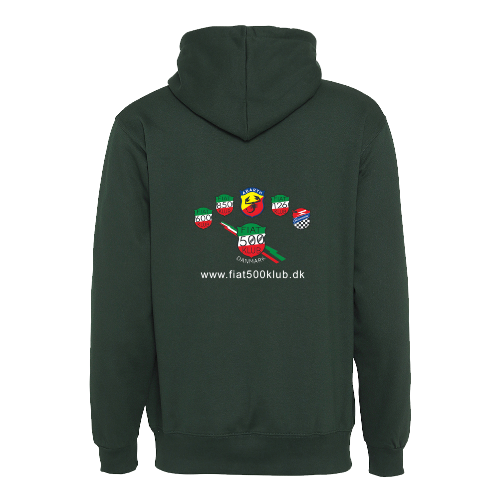 Front - Bottle Green