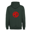 Back - Bottle Green
