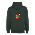 Back - Bottle Green