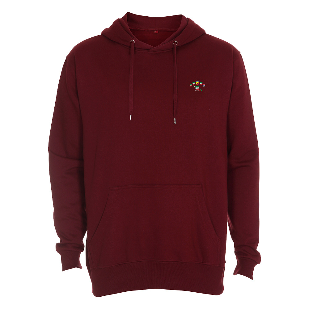 Front - Burgundy