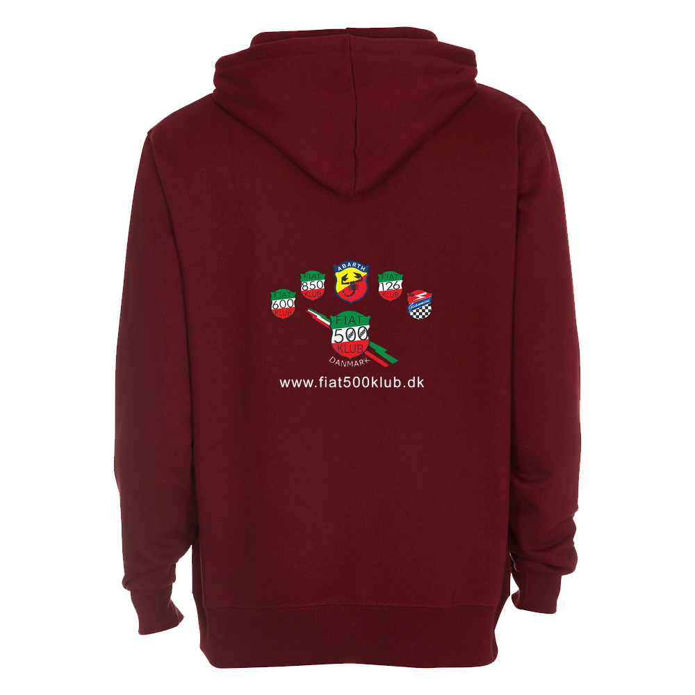 Back - Burgundy