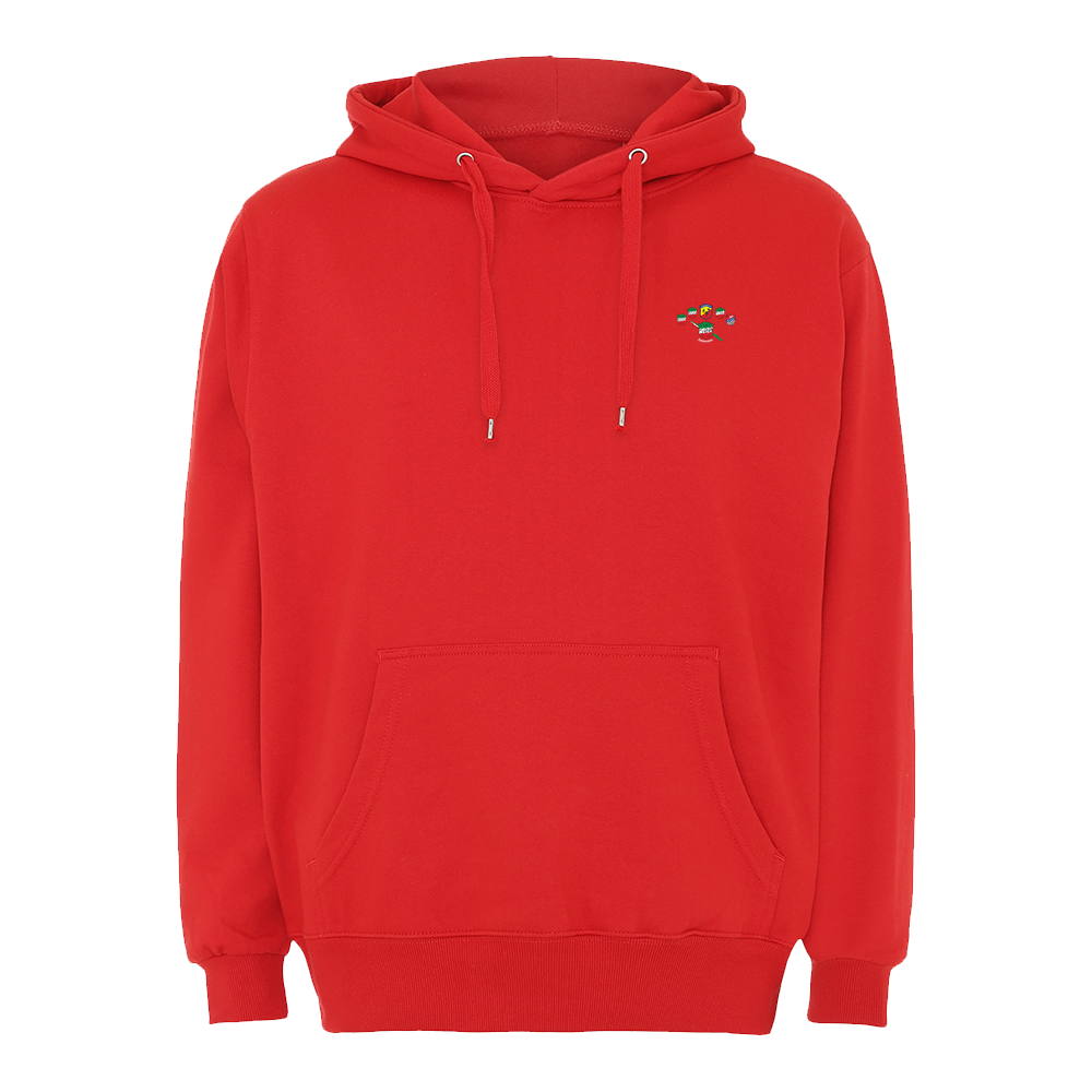 Front - Danish Red