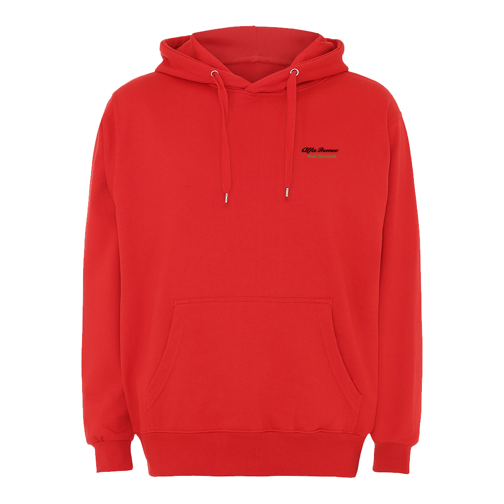 Front - Danish Red