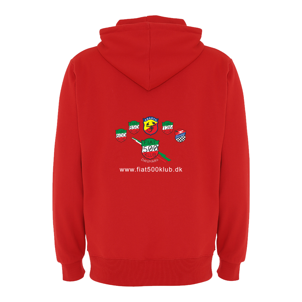 Back - Danish Red