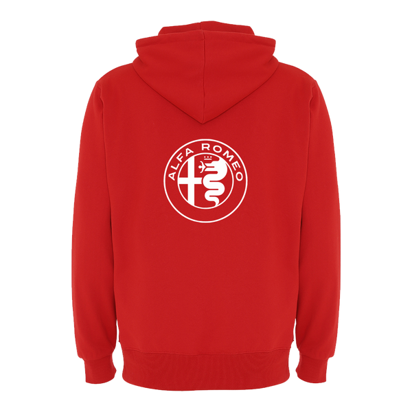 Hoodie Rød