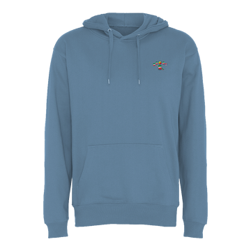 Front - Denim
