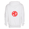Back - White