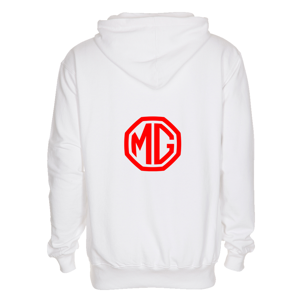 Back - White