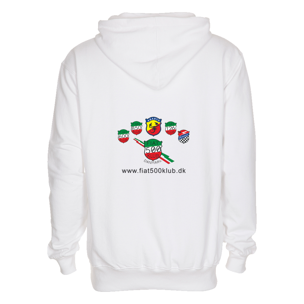 Back - White