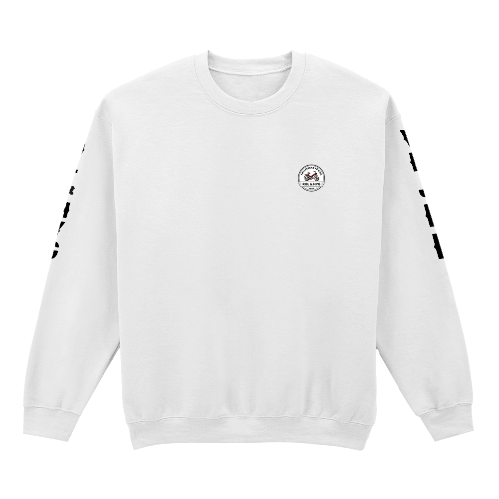 Front - White