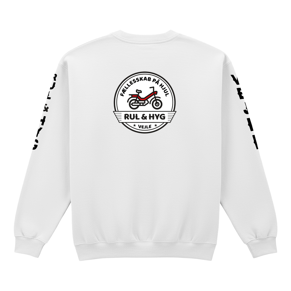 Back - White