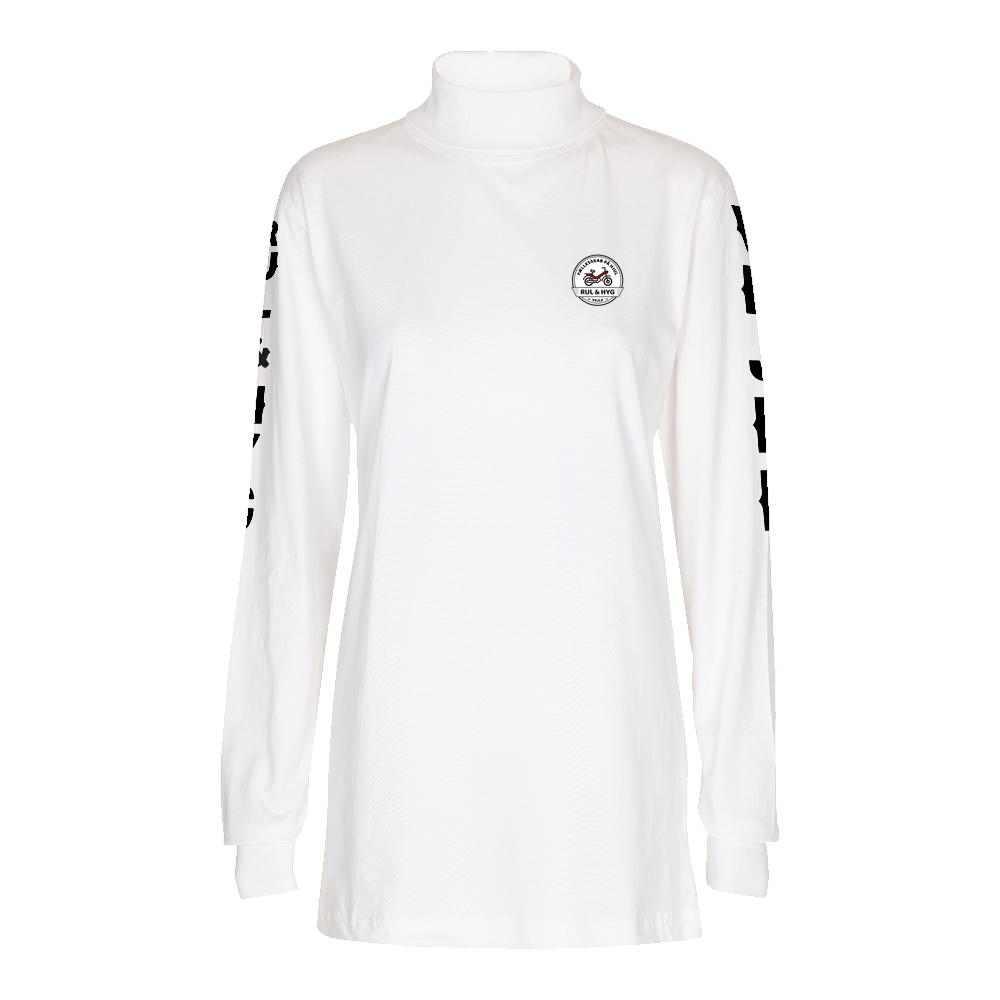 Front - White