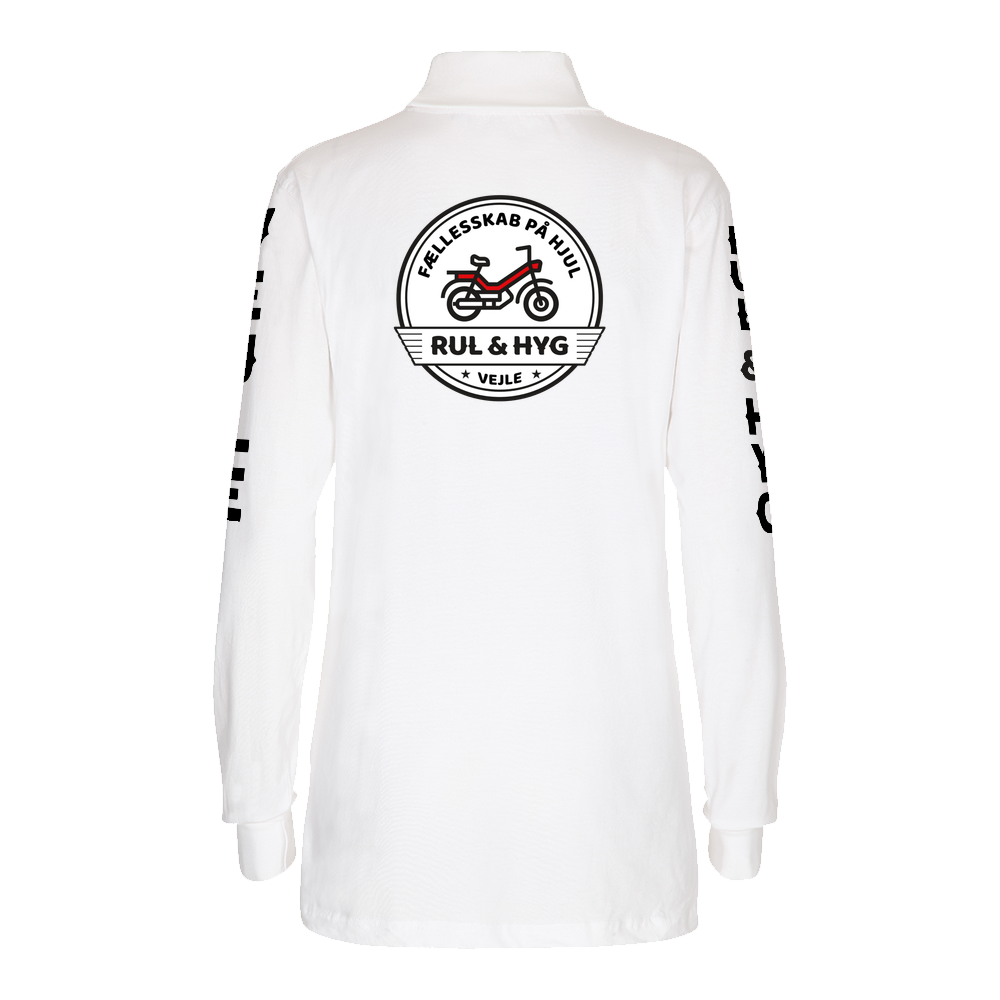 Front - White
