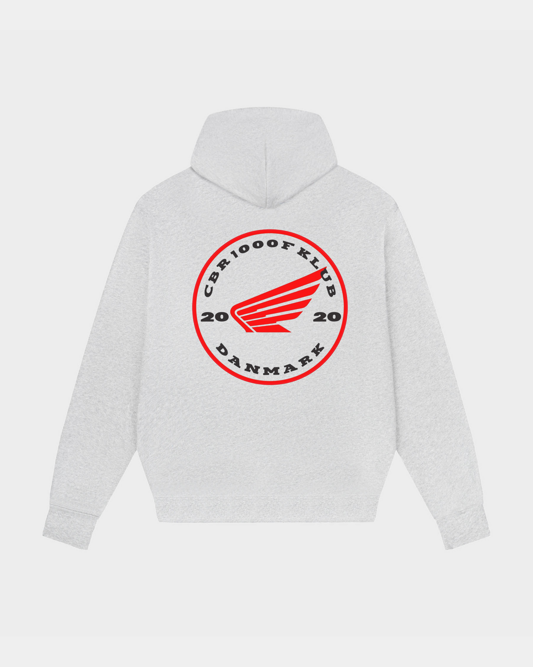 CBR 1000 - Thick Hoodie Grey